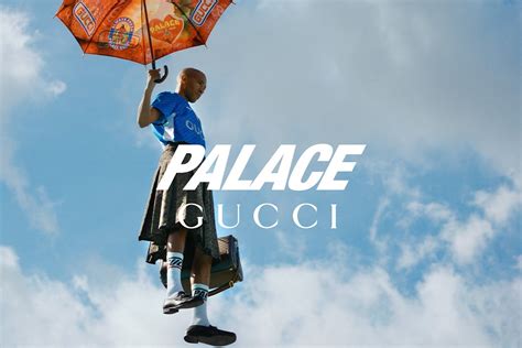 palace x Gucci skateboards